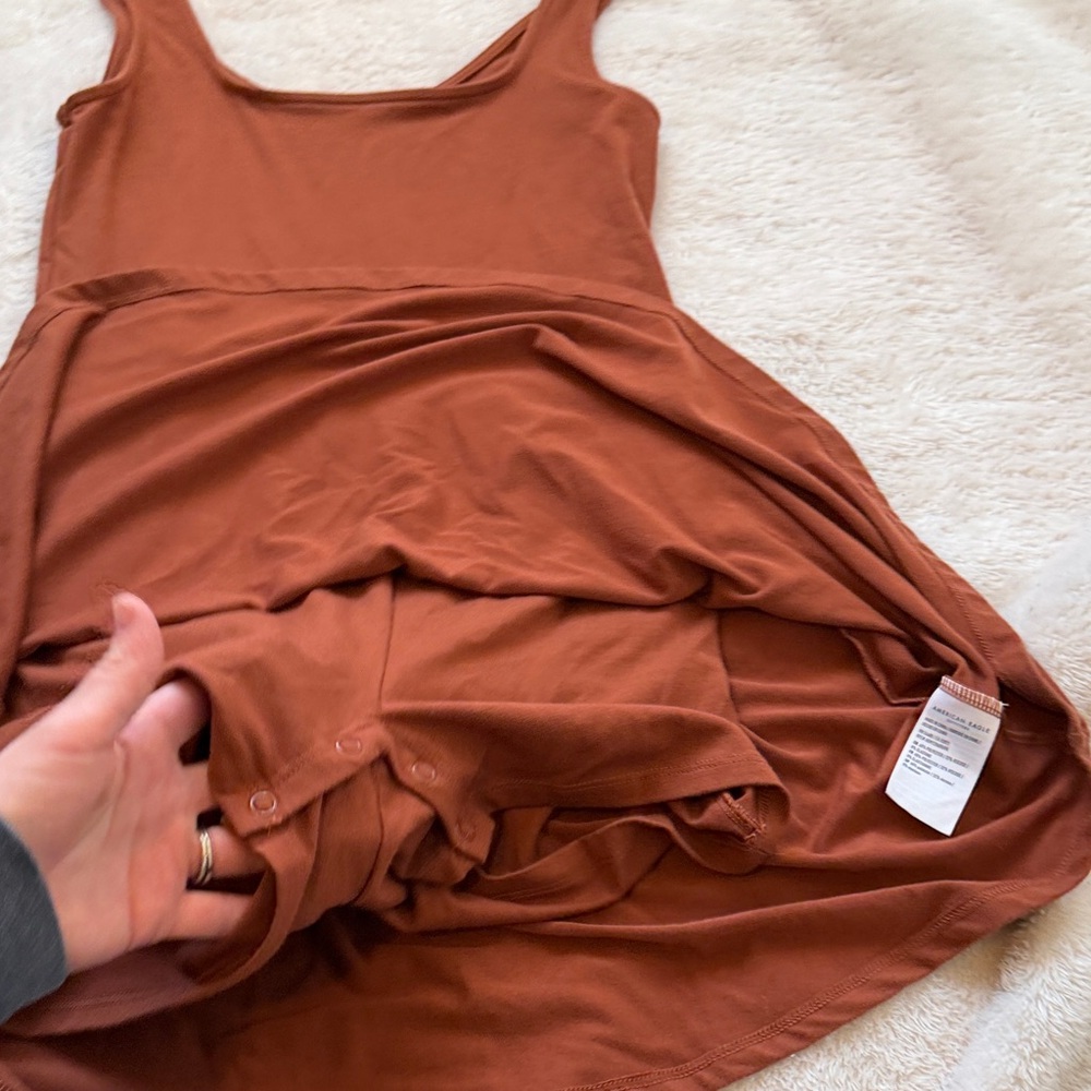 American Eagle Skater Dress with button shorts under - Picture 3 of 3